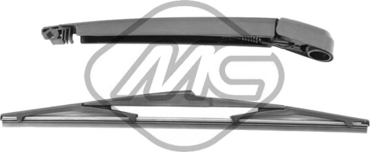 Viskerblad Metalcaucho 68323