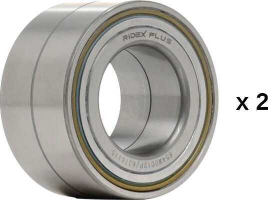 RIDEX PLUS 654W1047P Hjullager