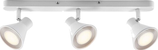 Nordlux Spotlight Eik 3 Hvit Spotlys
