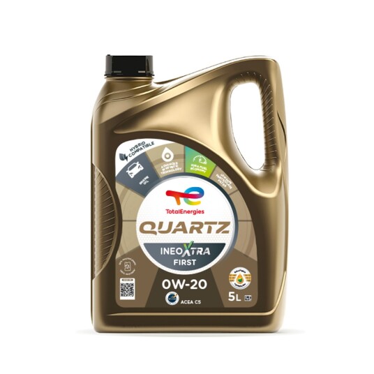 Motorolje TOTAL Quartz Ineo Xtra First 0W20 5L