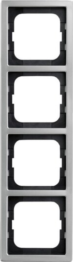 ABB 1724-866k Kombinasjonsramme Rf, Stål 4 Rom ABB 1724-866k Kombinasjonsramme Rf, Stål 4 Rom