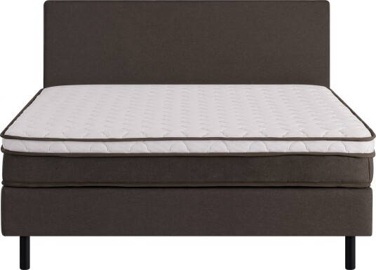 Komplett sängpaket Divine sänggavel 160 cm 160x200 Beige