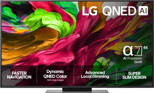 LG 55" 4K QNED TV 55QNED81A6A