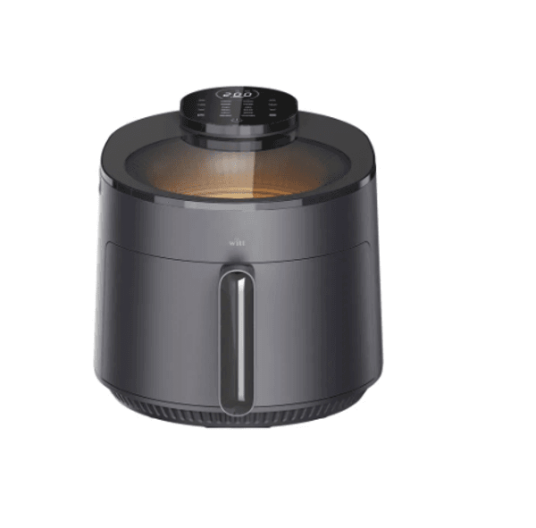 Witt Witt Premium Bladeles Airfryer Black ONE SIZE Witt Witt Premium Bladeles Airfryer Black ONE SIZE