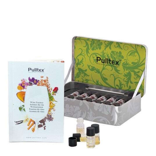 Pulltex  PWC duftsett hvite viner & champagne 12 stk