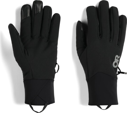 Outdoor Research Men's Methow Stride Gloves Black XL, Black Outdoor Research Men's Methow Stride Gloves Black XL, Black