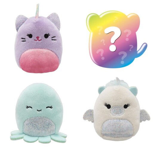 Squishville 4 pack S1 - Sparkle Squad Squishville 4 pack S1 - Sparkle Squad