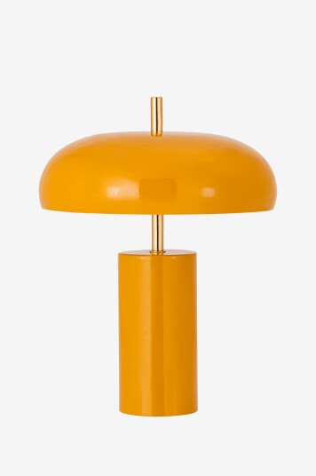 Alde & Lind Bordlampe Lex H41 Gul