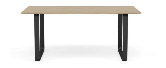 Muuto 70/70 Spisebord 170x85 Eik/ Sort
