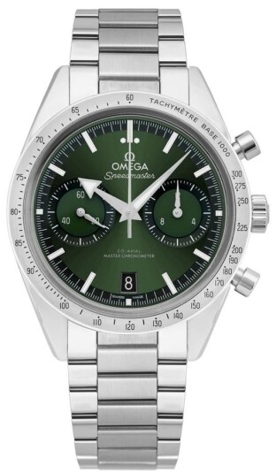 Omega Herreklokke 332.10.41.51.10.001 Speedmaster 57 Grønn/Stål Omega Herreklokke 332.10.41.51.10.001 Speedmaster 57 Grønn/Stål