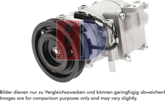 AC-kompressor AKS DASIS 851636N AC-kompressor AKS DASIS 851636N