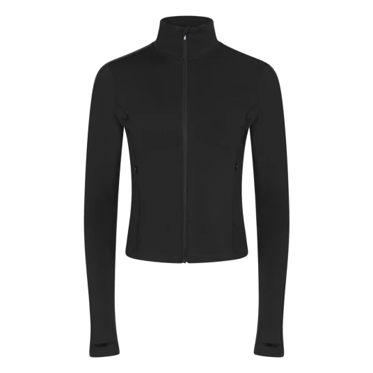 Casall Women's Soft Touch Zip Jacket Black XL Casall Women's Soft Touch Zip Jacket Black XL