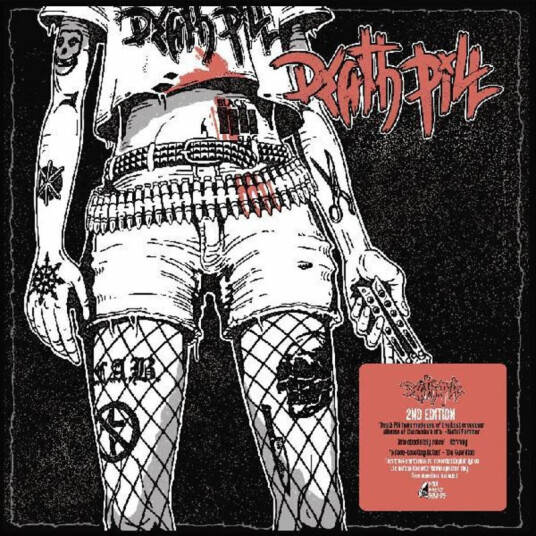 Death Pill Death Pill (2nd Edition) CD