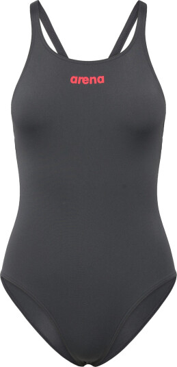 Arena Women"s Team Swimsuit Swim Pro Solid Red White Black 38