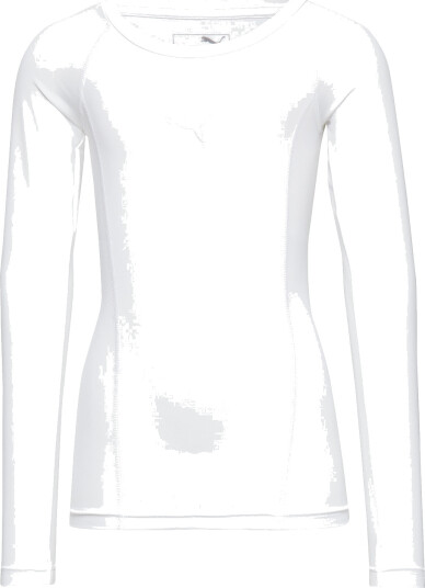 PUMA Liga Baselayer Tee Ls Jr White 116 PUMA Liga Baselayer Tee Ls Jr White 116