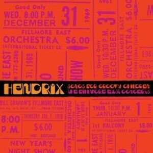 Jimi Hendrix - Songs For Groovy Children: The Fillmore East Concerts (5CD)