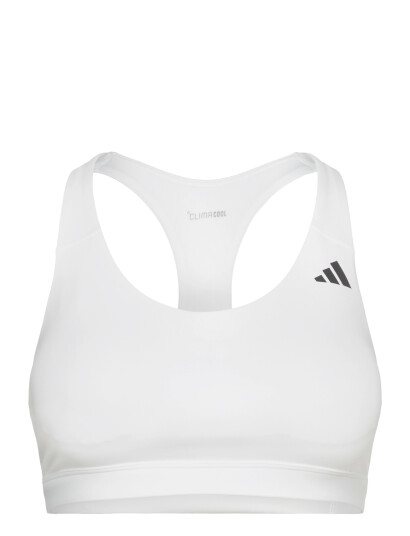 Adidas Performance Opt Ess Ms Bra White L Adidas Performance Opt Ess Ms Bra White L