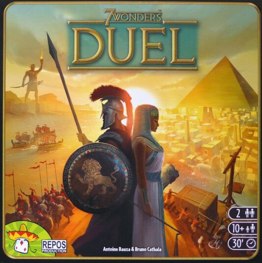 7 Wonders Duel Nordic