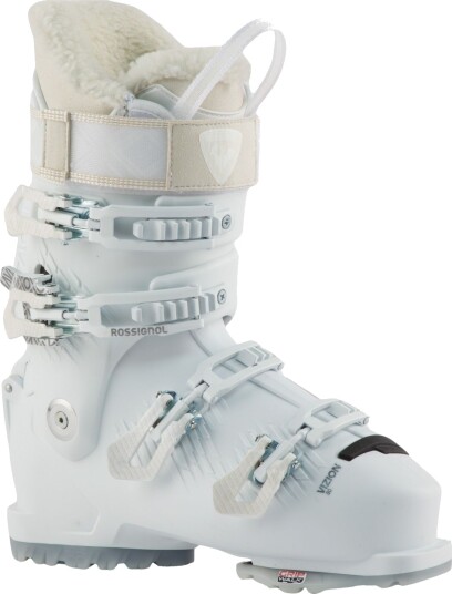Rossignol Vizion 4B 80 W GW Skistøvler Dame White 24,5