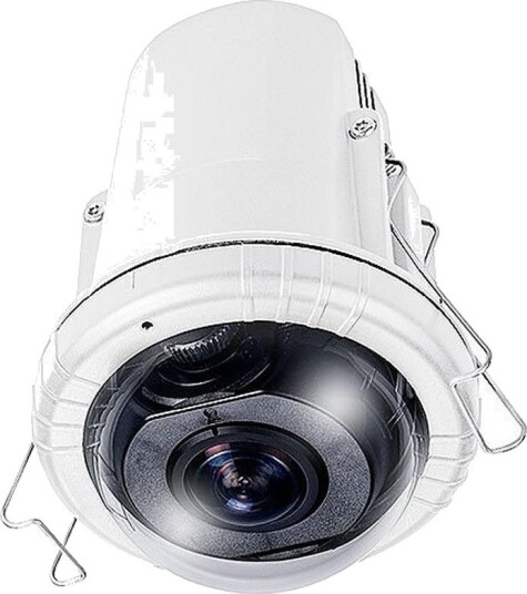 Vivotek Overvåkningskamera S-Serie FE9192-H 12mp H.265 Wdr Pro Smart Vca Innfelt Montering 360° Fisheye