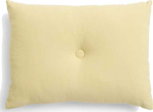 Hay Dot Pute Linen 45x60 cm Soft Yellow Hay Dot Pute Linen 45x60 cm Soft Yellow