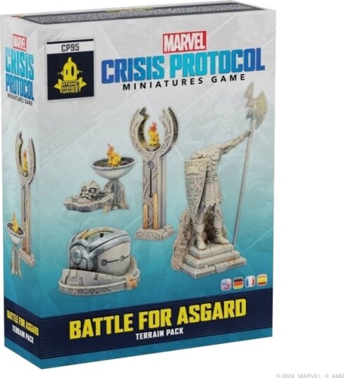 Atomic Mass Games Marvel: Crisis Protocol Battle For Asgard Terrain Pack Atomic Mass Games Marvel: Crisis Protocol Battle For Asgard Terrain Pack