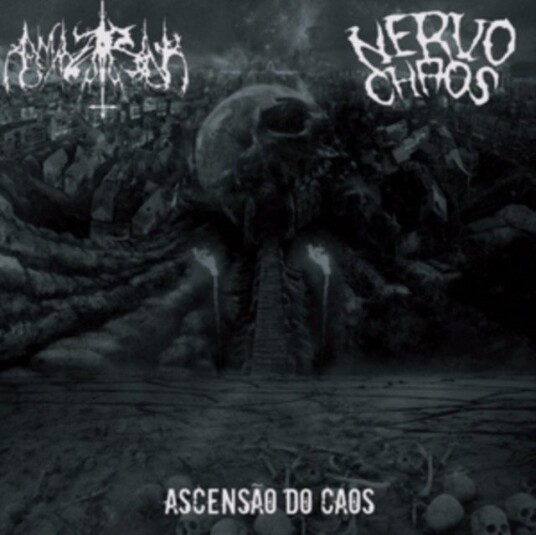 Nervochaos Ascencao Do Caos Uk Vinyl Nervochaos Ascencao Do Caos Uk Vinyl