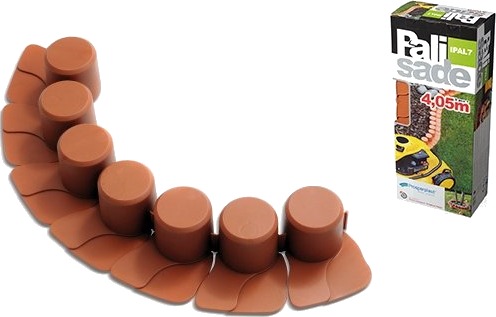 Prosperplast Palisade Hageterrakotta 6 Cm X 4,05 M (Ipal7-R624)