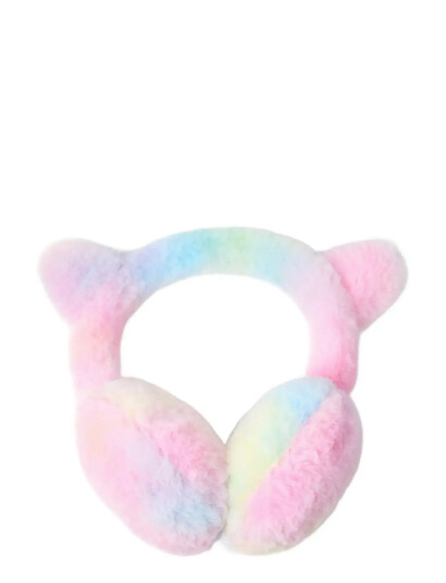 Lindex Earmuffs Rainbow - Pink - ONE SIZE