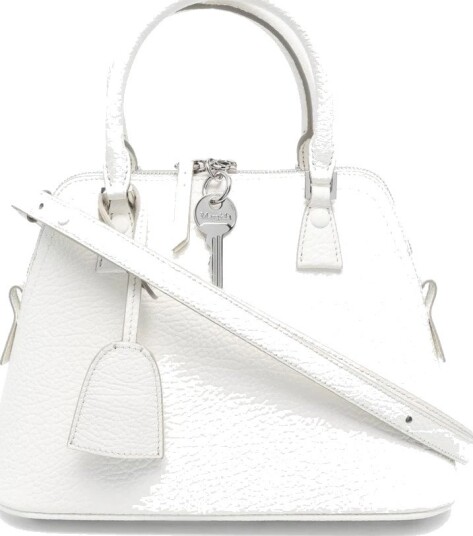 Maison Margiela Dame Vesker Hvit ONE SIZE,
