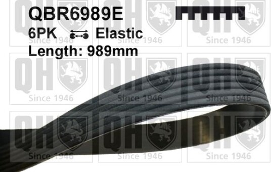 Multireim QUINTON HAZELL QBR6989E