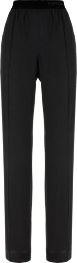 Tom Ford Dame Bukser Svart L, Tom Ford Dame Bukser Svart L,