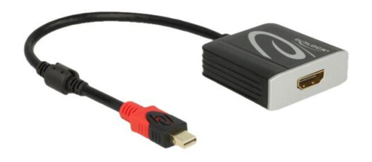 Delock video adapter - DisplayPort / HDMI - 20 cm Delock video adapter - DisplayPort / HDMI - 20 cm