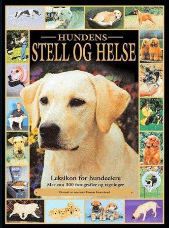 Hundens stell og helse, Veldig pen bok / som ny