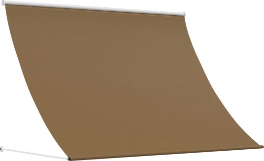 vidaXL Markise Beige 350 x 150 cm 180 g / m² Polyester med PU-belegg