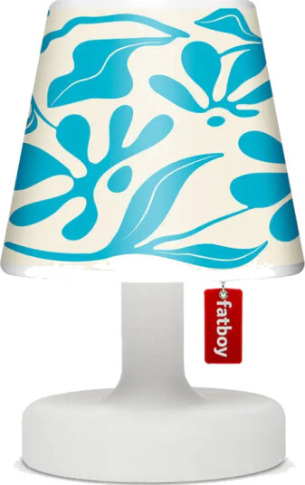 Fatboy Cooper cappie lampeskjerm blue leaf Fatboy Cooper cappie lampeskjerm blue leaf