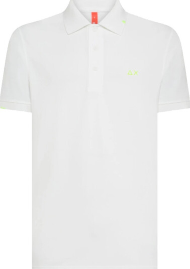 Sun68 Herre Topper Hvit M, Sun68 Herre Topper Hvit M,