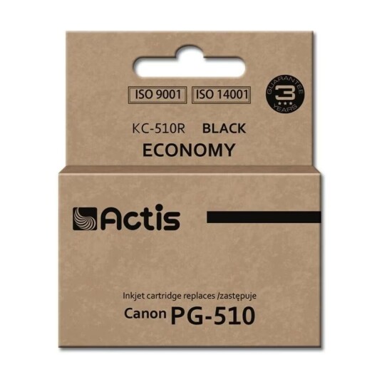 Original blekkpatron Actis KC-510R Sort