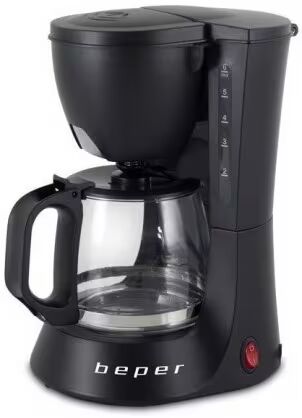 Beper Kaffetrakter BC.060 Sort, Beper Kaffetrakter BC.060 Sort,