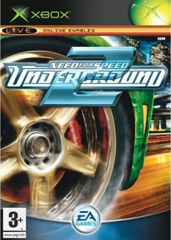 Xbox Need For Speed Underground 2
