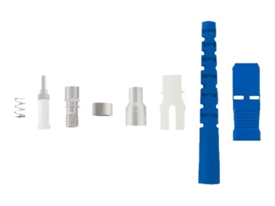 Qoltec - Nettverkkontakt - Sc/Upc-Enkeltmodus (Hann) - Fiberoptisk - 3 Mm / 125 Mikroner - G.657.A / G.657.A2