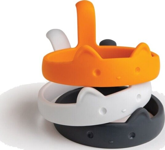 OTOTO Egg Mold Pancats MULTICOLOR H10.5 cm