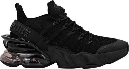 Plein Sport, unisex, Sport, Svart, 42 EU,