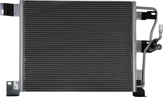 KAMOKA 7800535 Kondensator, klimaanlegg