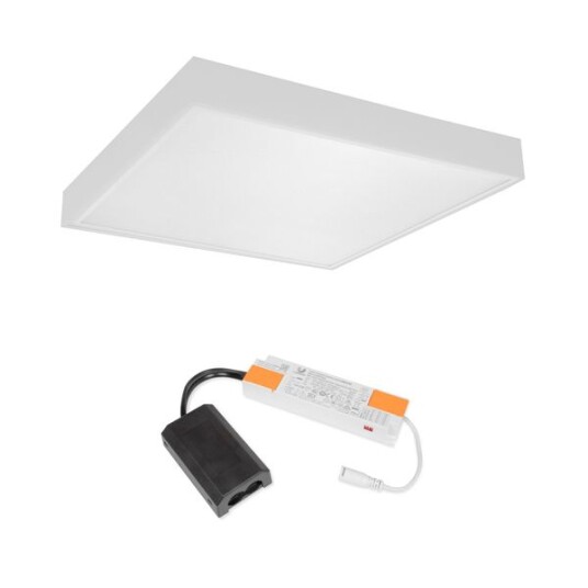 LED panel AGGE Backlit Panel PRO   40W / 3000K 6000K / Overflatemontert LED panel + Driver DALI dimmer