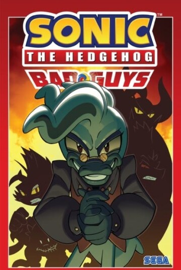 Sonic The Hedgehog: Bad Guys Av Ian Flynn, Jack Lawrence