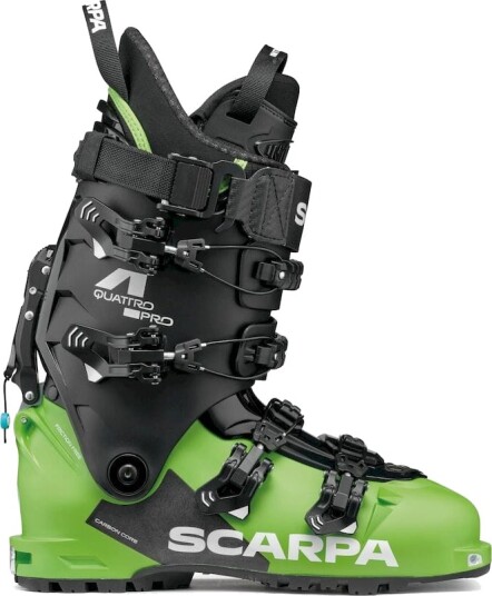 Scarpa 4-Quattro Pro Topptursko 24/25 Green 290 Scarpa 4-Quattro Pro Topptursko 24/25 Green 290