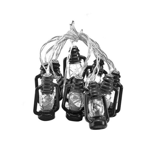 SUNARI Solcelleslynge Lanterne 30LED 6,5m SUNARI Solcelleslynge Lanterne 30LED 6,5m