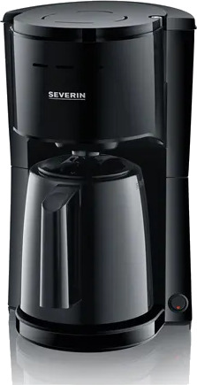 Severin Severin KA 9306 termokanne 8 kopper Svart Severin Severin KA 9306 termokanne 8 kopper Svart