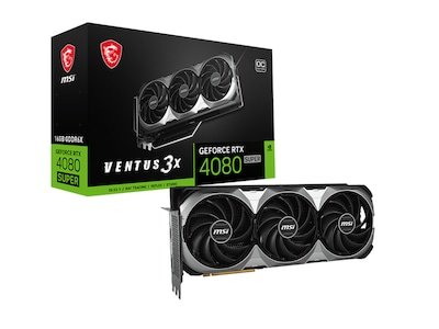 MSI GeForce RTX Ventus 3X 4080 SUPER OC - Grafikkort